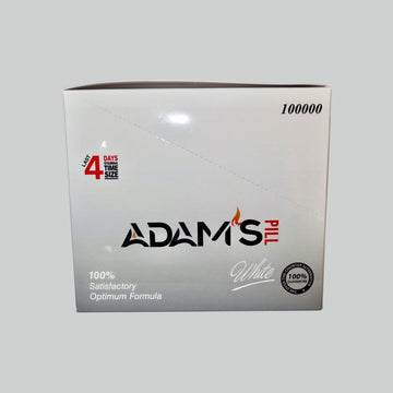 ADAM'S PILLS WHITE – MAXIMUM STRENGTH | 24 CAPSULES