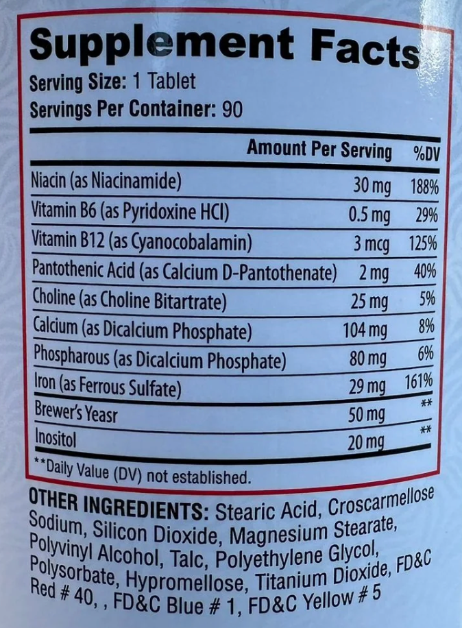 ADAM'S PILLS MULTIVITAMINS FOR WOMEN | 90 CAPSULES