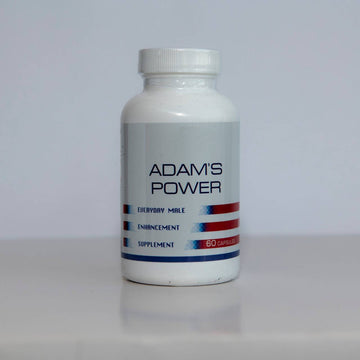 ADAM'S POWER – ULTIMATE PERFORMANCE DAILY SUPPLEMENT | 60 CAPSULES