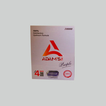 ADAM'S PILLS PURPLE – ORIGINAL STRENGTH | 1 CAPSULE