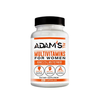 ADAM'S PILLS MULTIVITAMINS FOR WOMEN | 90 CAPSULES