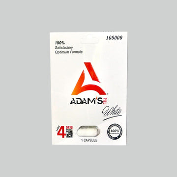 ADAM'S PILLS WHITE – MAXIMUM STRENGTH | 1 CAPSULE