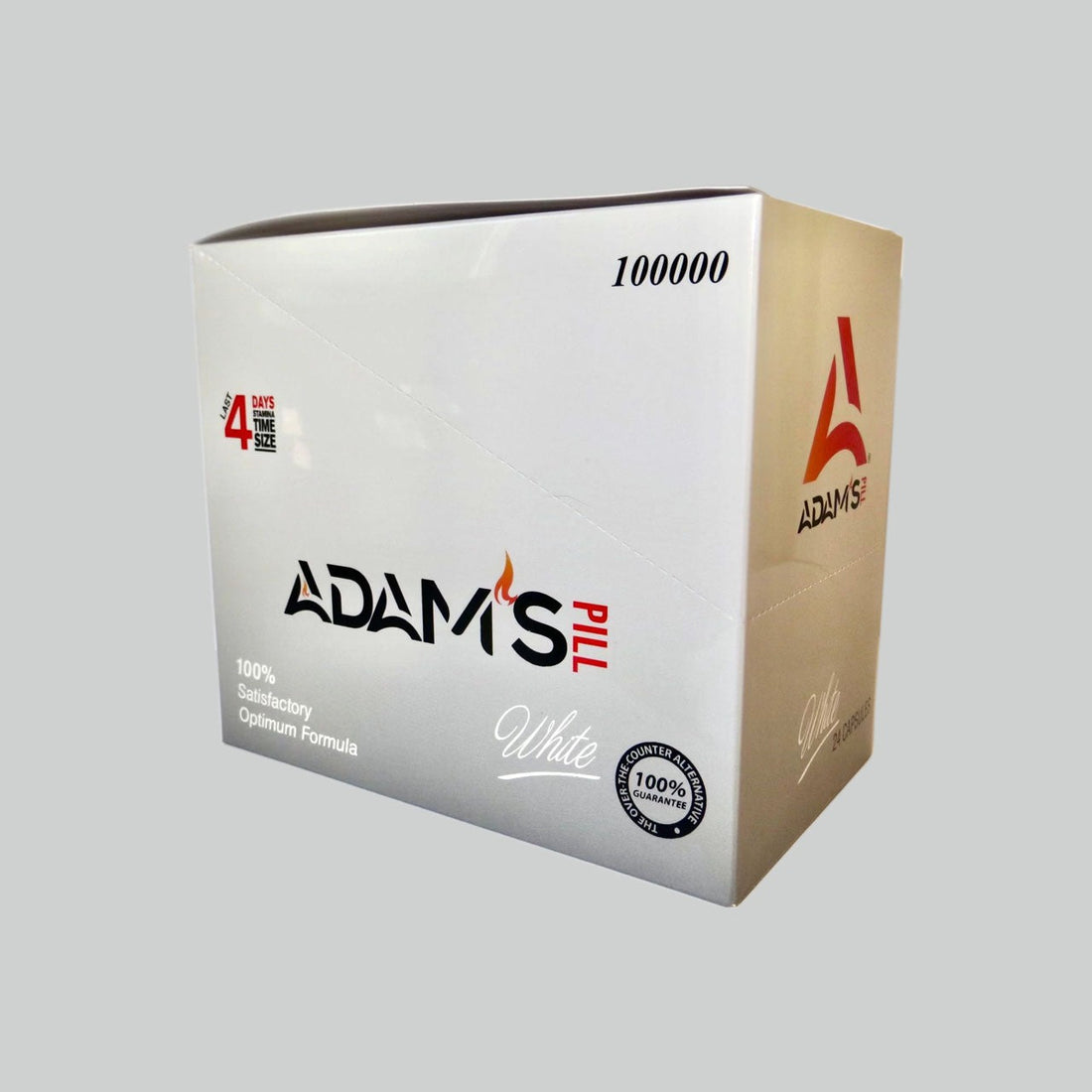 ADAM'S PILLS WHITE – MAXIMUM STRENGTH | 24 CAPSULES